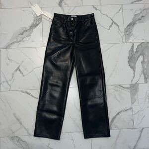 aritzia Melina Leather pants